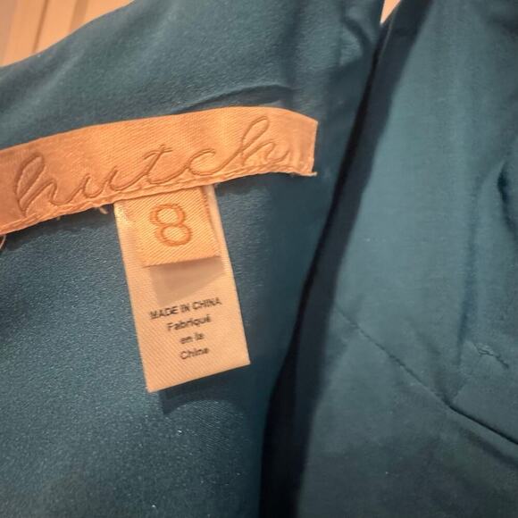 Hutch Women's Gabriella V-Neck Drop Waist Maxi Dress Sleeveless Size 8 NWOT - Picture 11 of 12